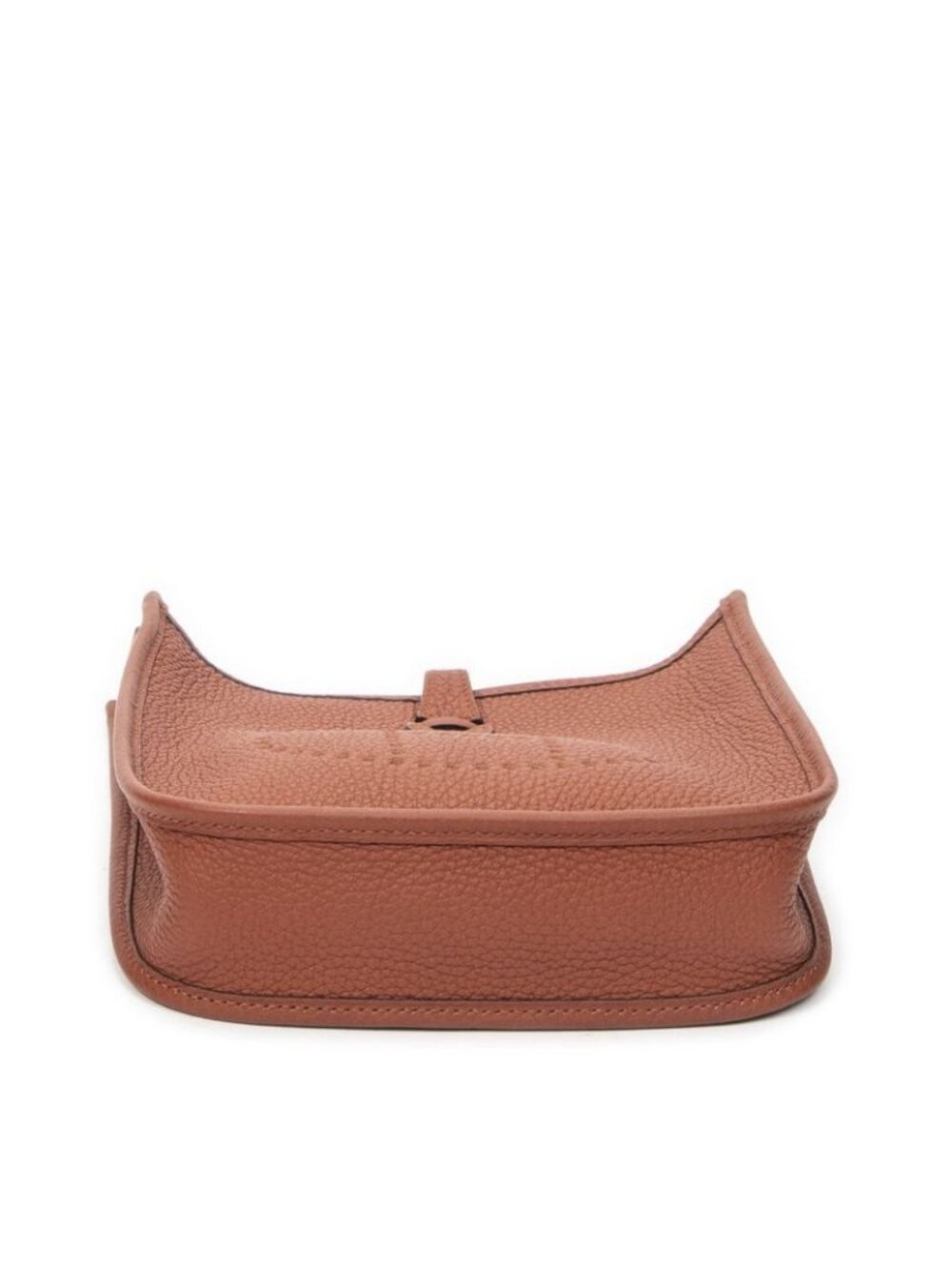 ★SOLD★ Hermes Evelyne Noisette Togo Leather Handbag - Picture 6 of 10